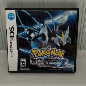 Nintendo DS Pokemon Black 2 Authentic - Tested and in Perfect Working Condition